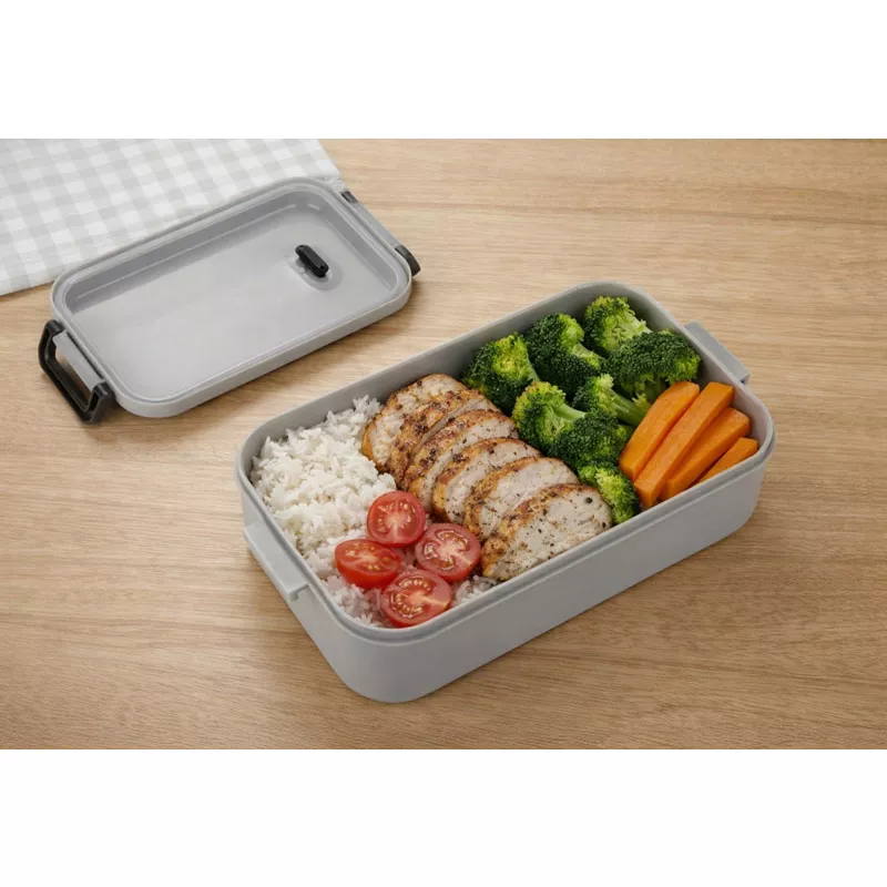 Pojemnik lunchowy TAPAS 850 ml - szary (16260-14)