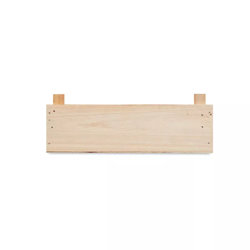Zestaw do uprawy truskawek w skrzynce STRAWBERRY - Drewna (MO6506-40)