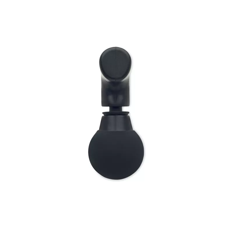 Pistolet do masażu z akumulatorem 1200 mAh THAIMA - Czarny (MO2965-03)