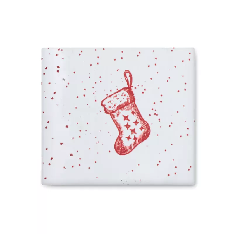 Kubek ceramiczny świąteczny 300 ml FESTIMUG - Czerwony (CX1571-05)