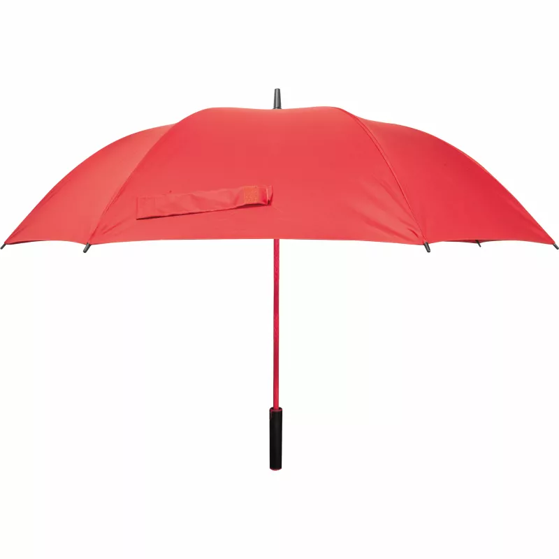 Parasol automatyczny 120 cm DARREN - czerwony (4537705)