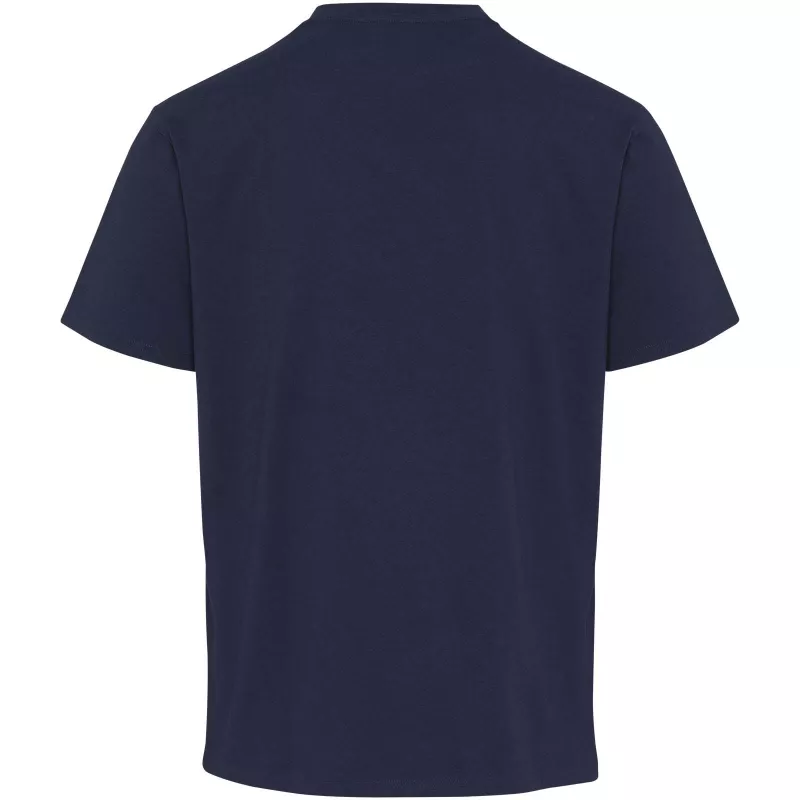 Lucas 280 g/m2 koszulka oversize unisex z bawełny organicznej z certyfikatem OCS  - Granatowy (39562-NAVY)