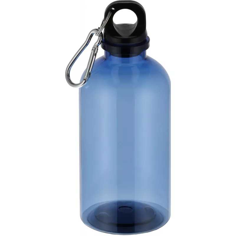 Bidon z recyklingu MECHELEN 400 ml - niebieski (243704)
