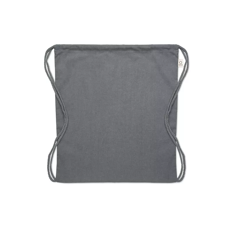 Worek z recyklingu 140 g/m² CABETRI COLOUR - Kamienny Szary (MO2402-15)
