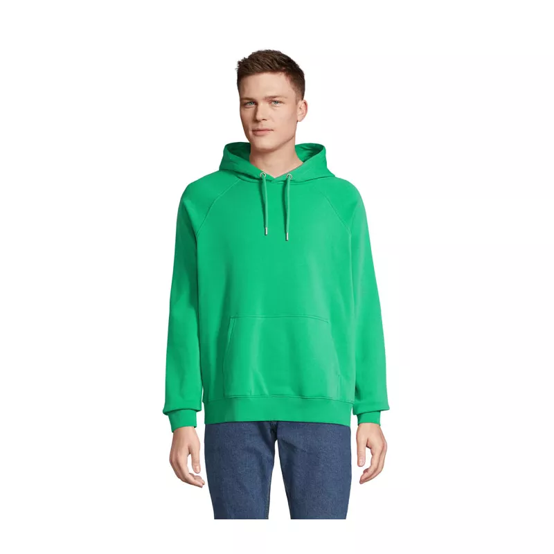 Bluza unisex organiczna 280 g/m² Sol's STELLAR - Wiosenna Zieleń (S03568-EO)