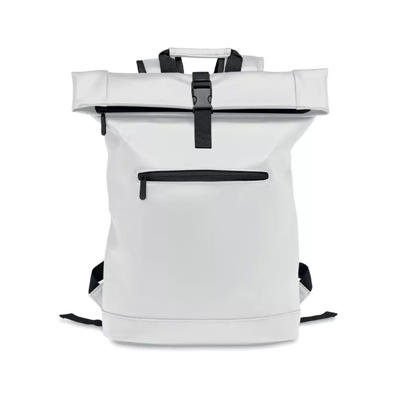 Plecak na laptop 15" z PU BAI ROLL - Bialy (MO2230-06)