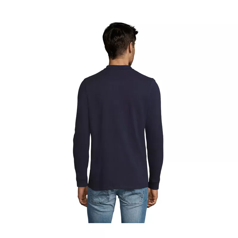 Polo męskie 180 g/m² Sol's PERFECT LSL MEN - French Navy (S02087-FN)