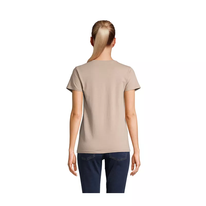 Koszulka damska 150 g/m² Sol's CRUSADER WOMEN - Rope (S03581-RO)