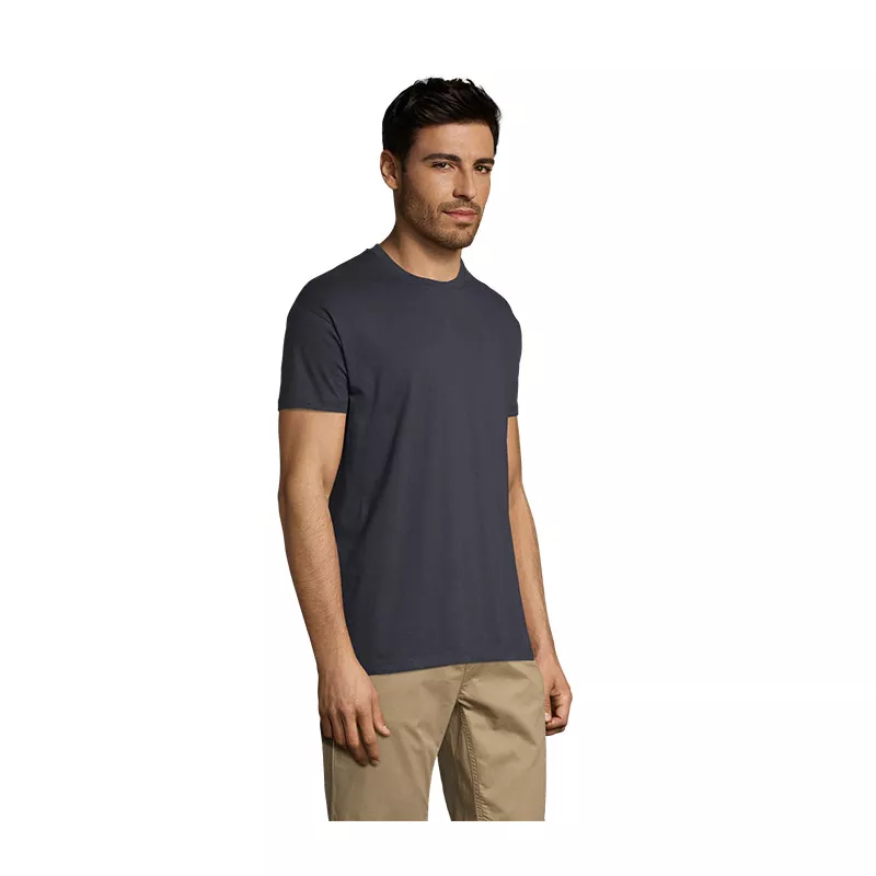 Koszulka unisex 150 g/m² Sol's TITAN - Szary 2 (S04728-GR)