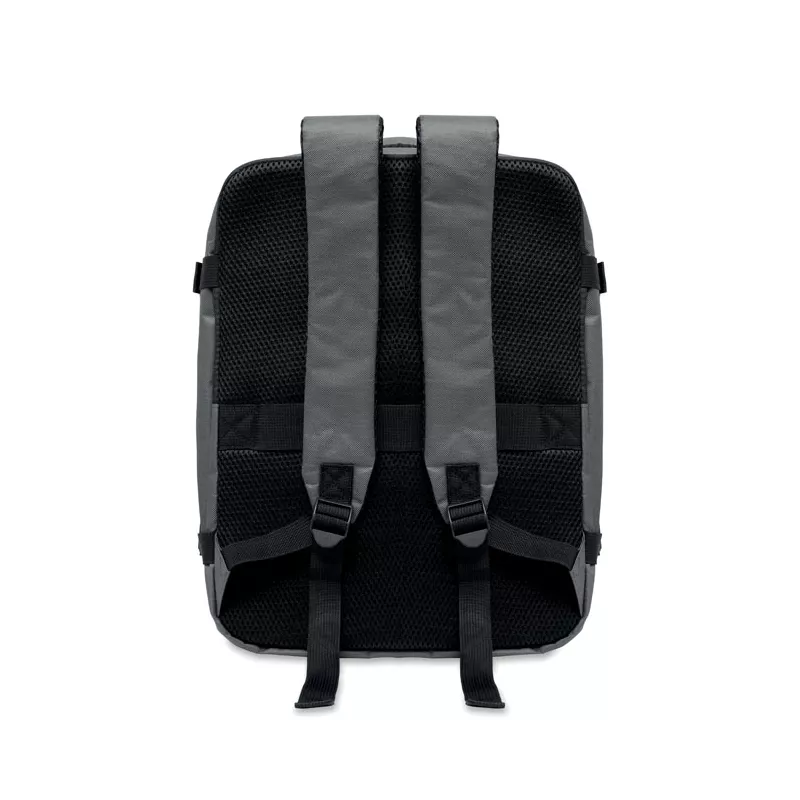 Plecak kabinowy rozciągliwy 15" RPET 20 l ASPEN - Kamienny Szary (MO3195-15)