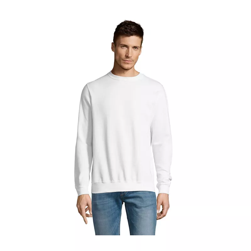 Bluza unisex klasyczna 280 g/m² Sol's NEW SUPREME - Bialy (S13250-WH)