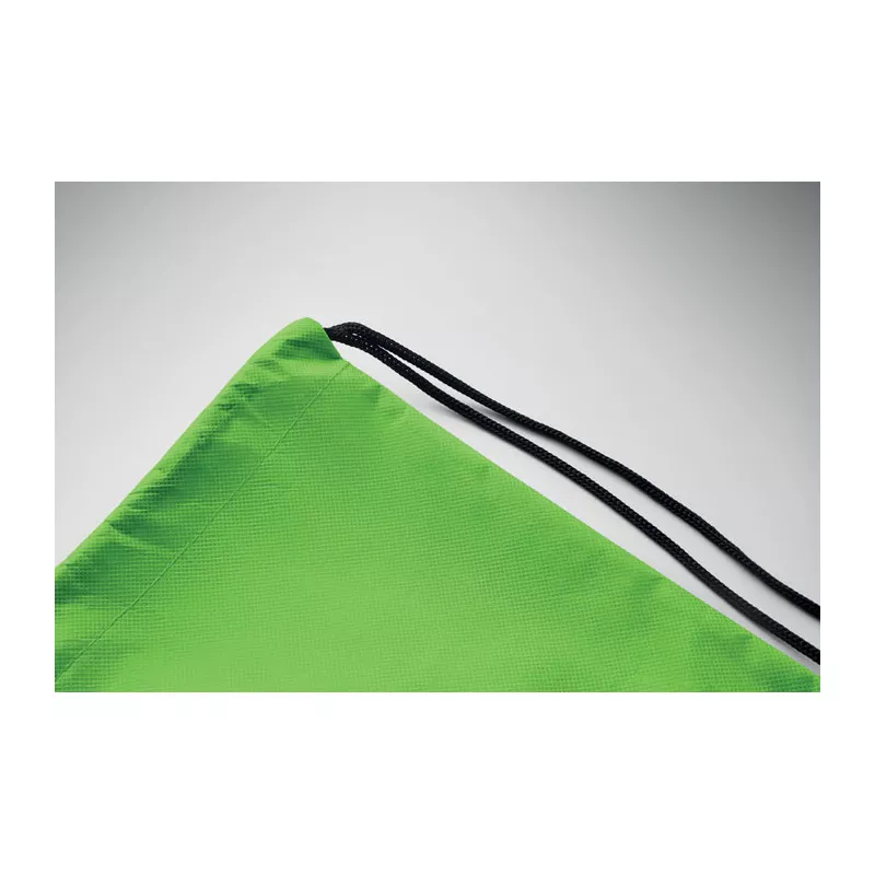 Worek ze sznurkiem z włókniny RPET 80 g/m² DAFFY RPET - Limonka (MO2809-48)