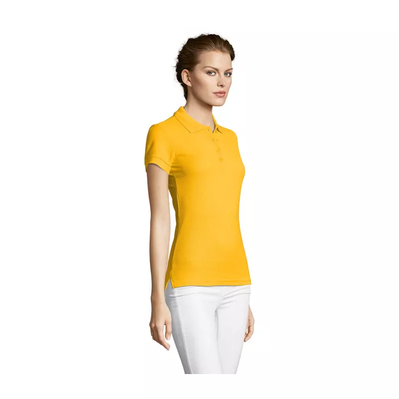 Koszulka polo damska piqué 210 g/m² Sol's PEOPLE - Dorado (S11310-GO)