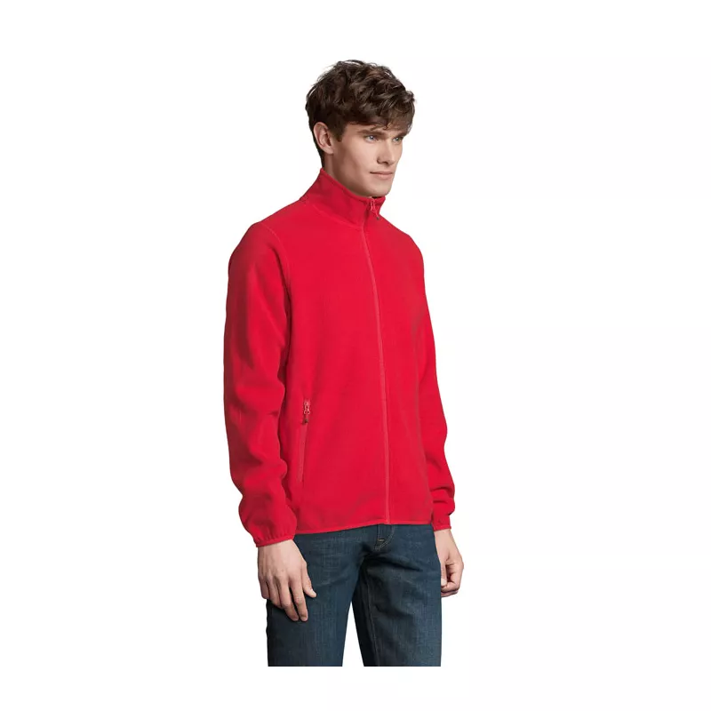 Polar męski RPET 280 g/m² Sol's FACTOR MEN - Czerwony (S03823-RD)