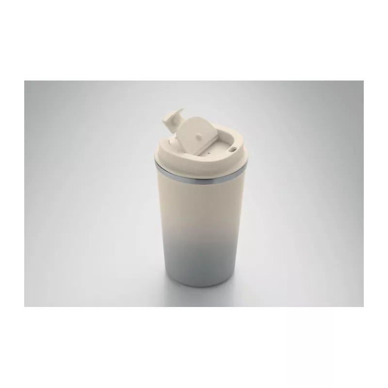 Kubek termiczny stalowy 350 ml BRACE GRADIENT - Szary (MO2885-07)