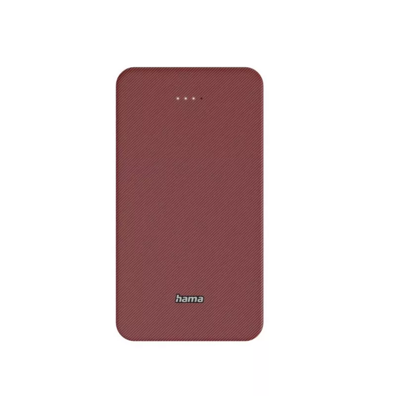 Power bank 20000 mAh Hama Power Pack - czerwony (VH024-05)