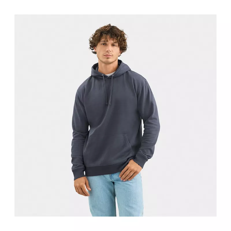 Bluza unisex z kapturem 280 g/m² Sol's CONDOR - Mysi Szary (S03815-MU)