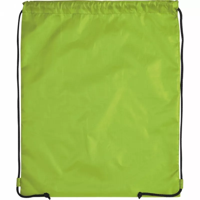 Worek z poliestru z recyklingu 210D WANDA - jasnozielony (6470029)