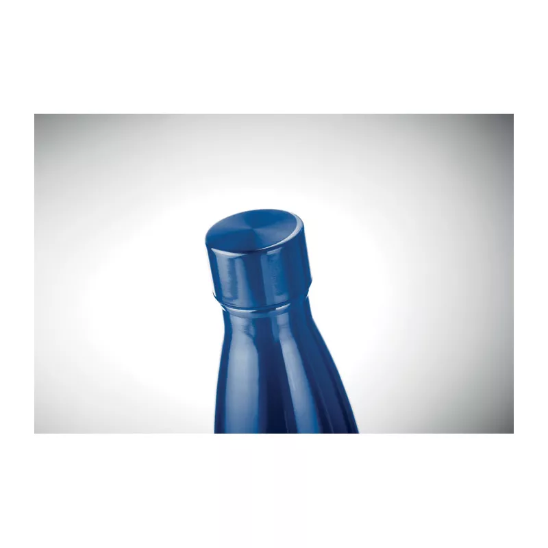 Butelka termiczna stalowa 500 ml BELO BOTTLE - Niebieski (MO9812-04)