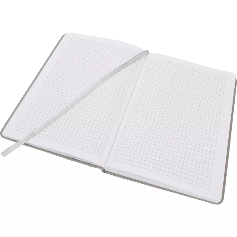 Notatnik A5 w kratkę CLELIA - szary (2136307)