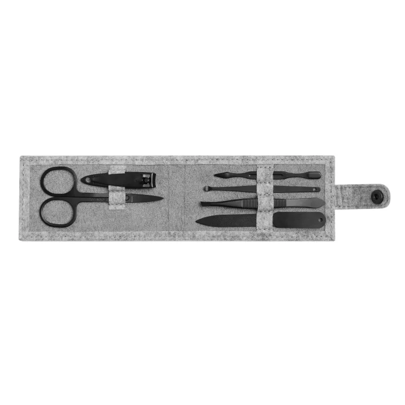 Zestaw do manicure - szary (56-0499014)