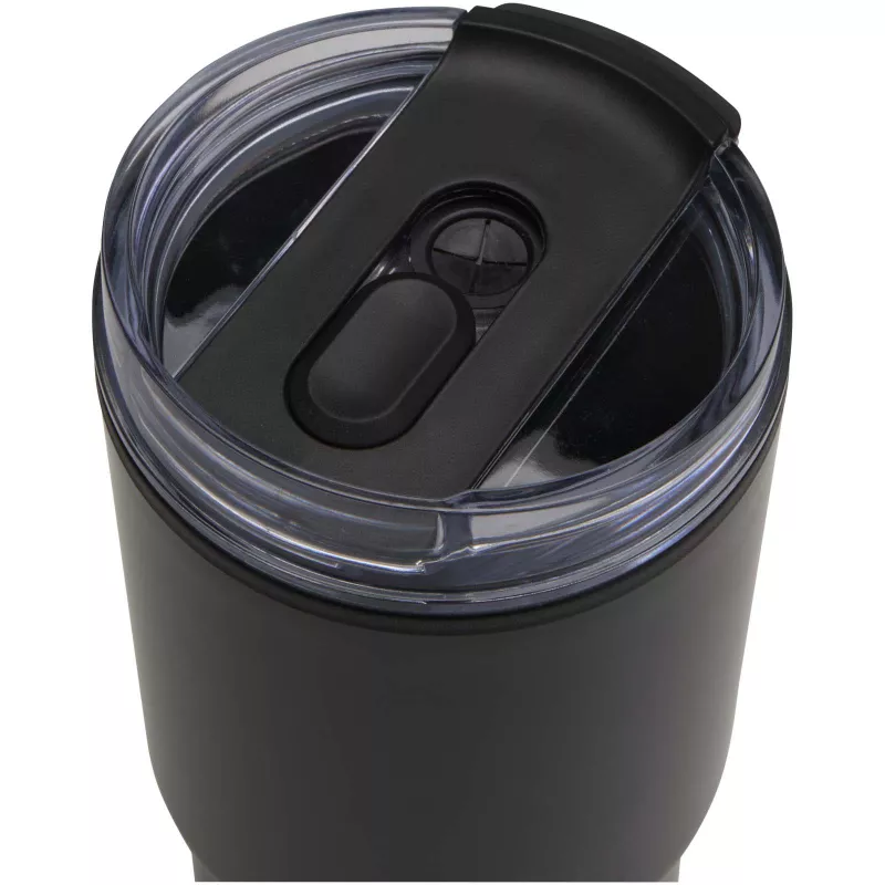 Kubek termiczny Westin o pojemności 540 ml, wykonany z materiałów pochodzących z recyklingu (RCS), z podwójnymi ściankami, ze - Czarny (10095990)