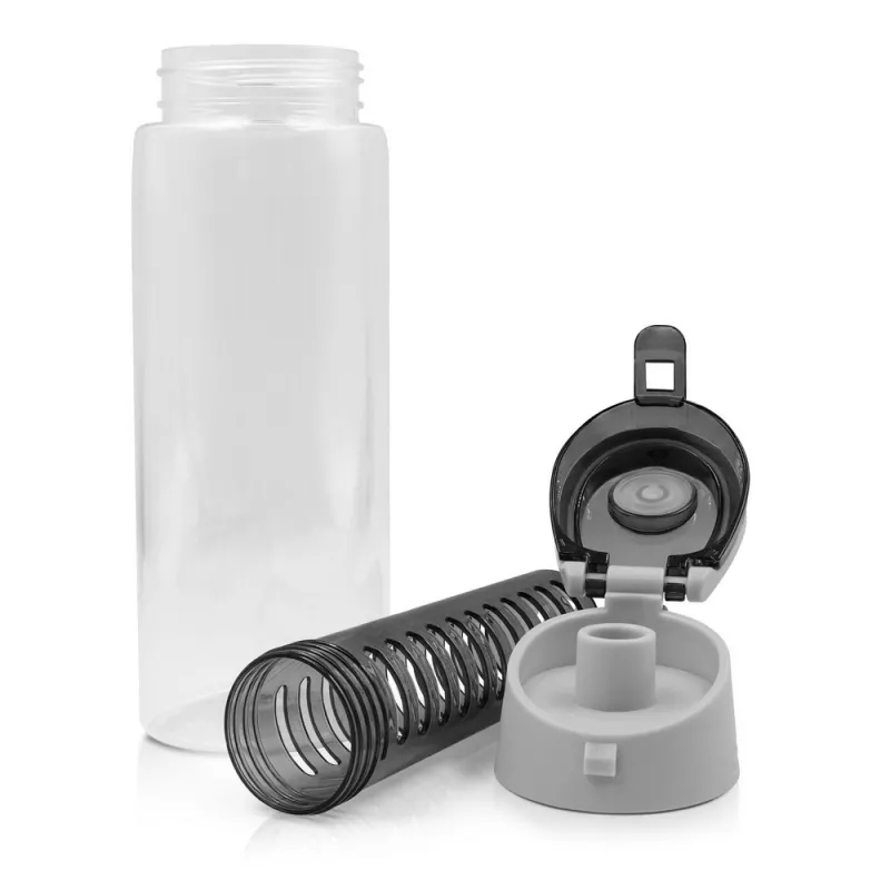 Butelka sportowa Air Gifts | Lizzie 700 ml - czarny (V1388-03)