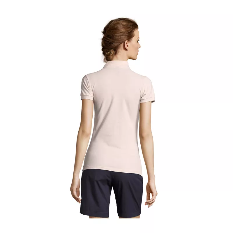 Koszulka polo damska piqué 210 g/m² Sol's PEOPLE - Pale Pink (S11310-PP)