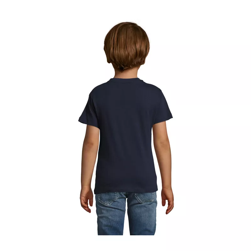 Koszulka dziecięca 150 g/m² Sol's REGENT FIT KIDS - French Navy (S01183-FN)