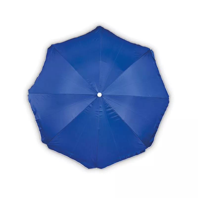 Parasol plażowy z filtrem UV 150 cm PARASUN - Niebieski (MO6184-37)