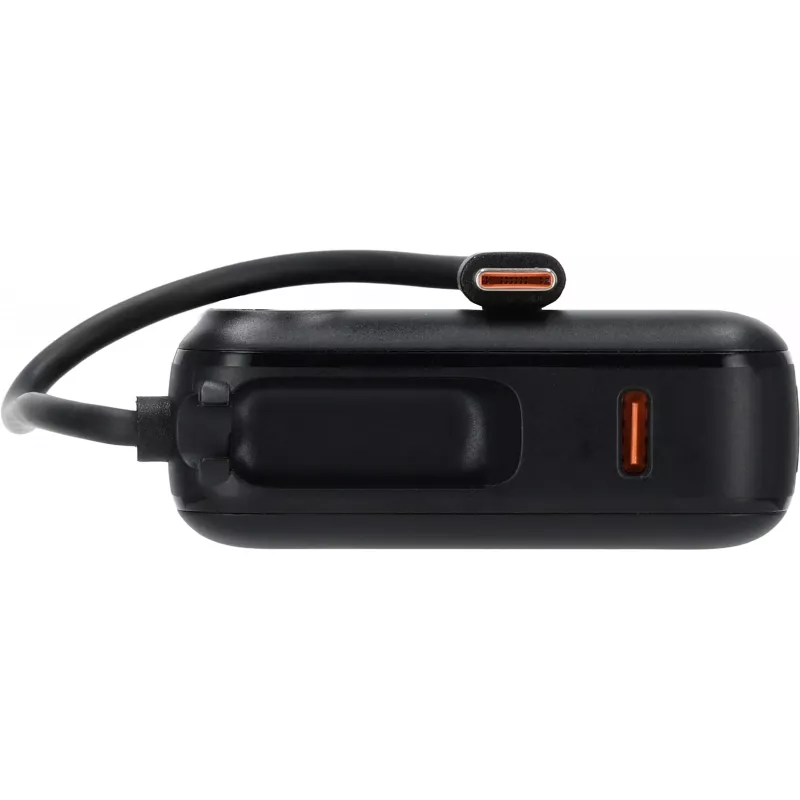 Power Bank 10000 mAh Fast Charge 22,5 W - czarny (EG835003)