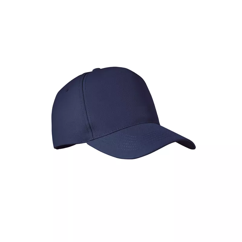 Czapka z daszkiem 5-panelowa RPET 210 g/m² SENGA - Niebieski (MO6831-04)