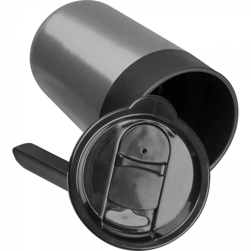 Kubek termiczny 400 ml LISA - szary (8376907)