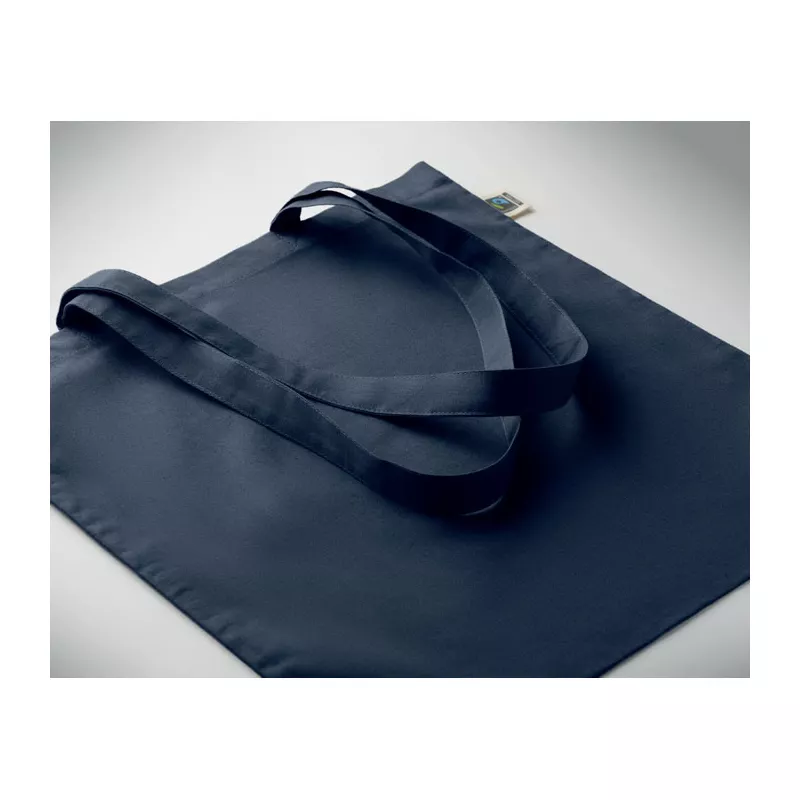 Torba bawełniana Fairtrade 180 g/m² OSOLE+ COLOUR - Niebieski (MO2589-04)