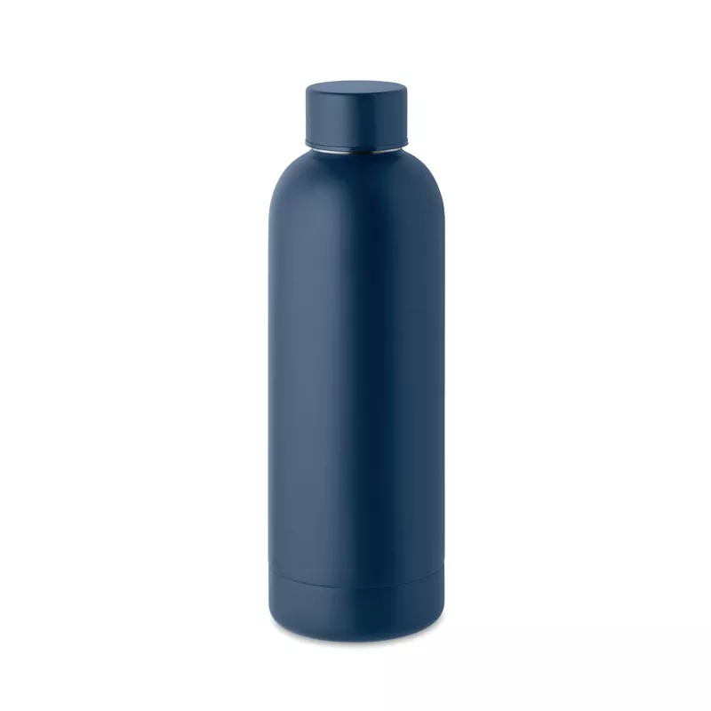 Butelka termiczna ze stali z recyklingu 500 ml ATHENA - Francuski Granat (MO6750-85)