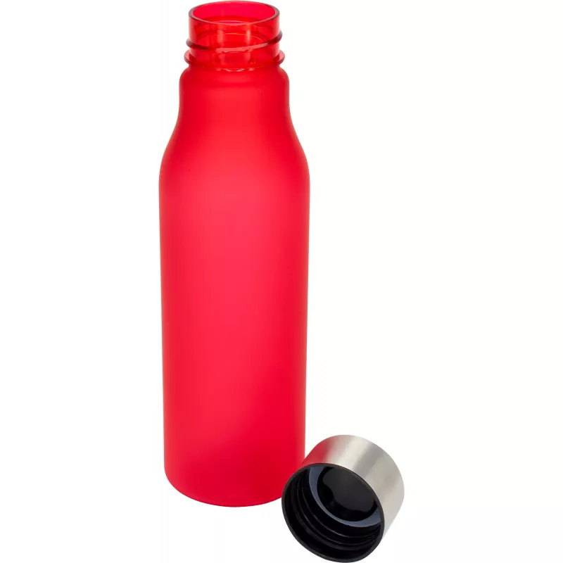 Butelka plastikowa 550 ml DENISE - czerwony (6065605)