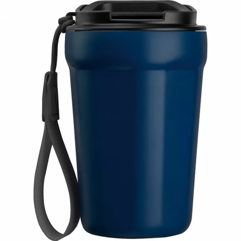 Kubek termiczny 350 ml MARCELA - granatowy (8510644)