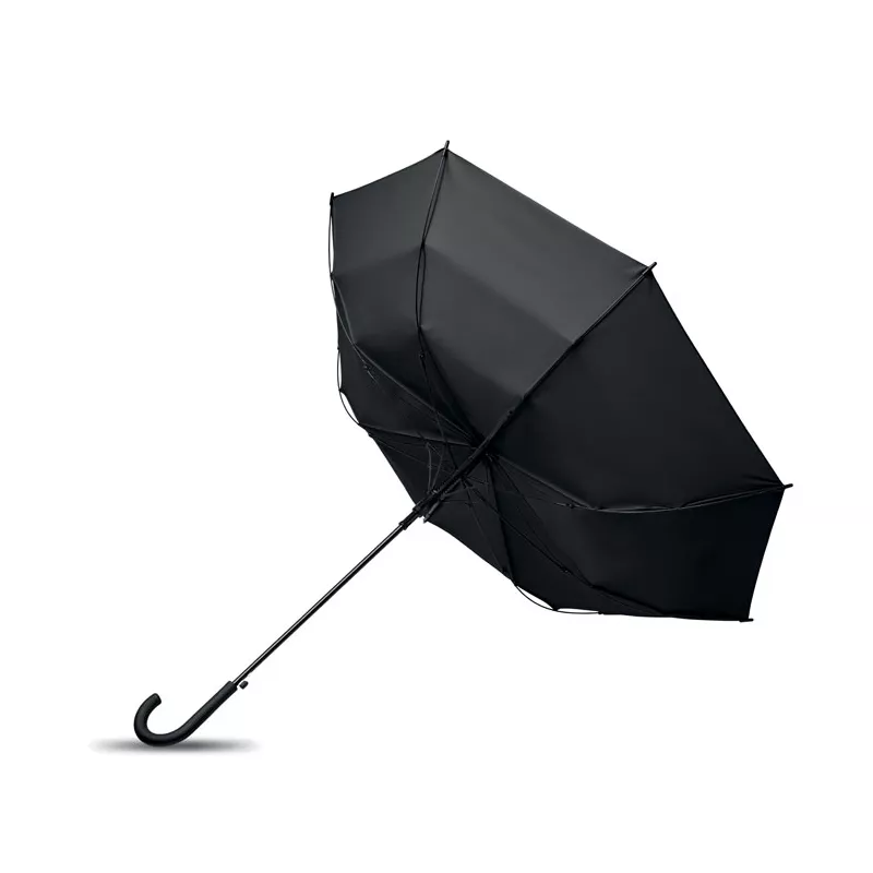 Parasol wiatroodporny automatyczny 23" BRELA - Czarny (MO2694-03)