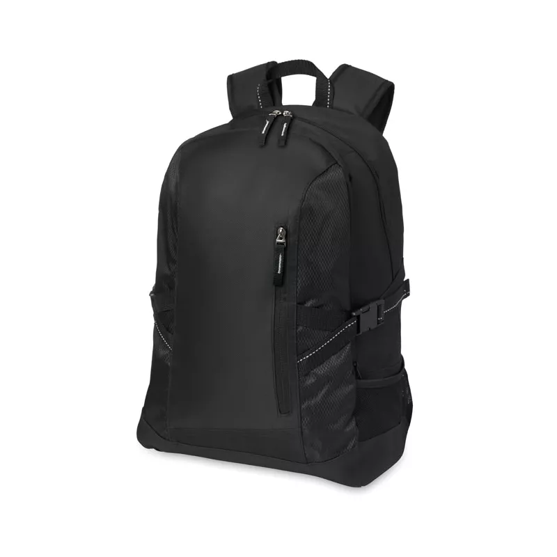 Plecak na laptopa 15" z poliestru 600D TECNOTREK - Czarny (MO9096-03)