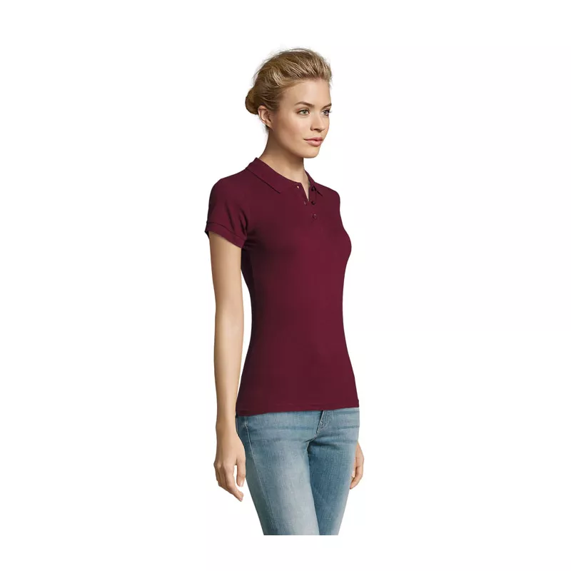 Polo damskie piqué 180 g/m² Sol's PERFECT WOMEN - Burgundy (S11347-BG)