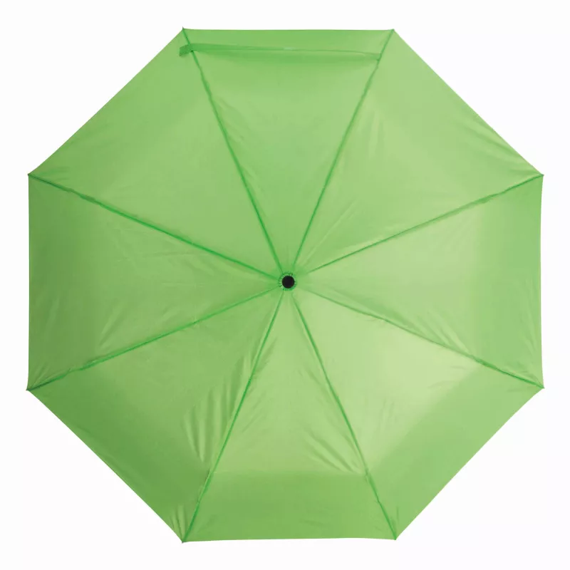 Automatyczny, wiatroodporny, kieszonkowy parasol BORA - jasnozielony (56-0101280)