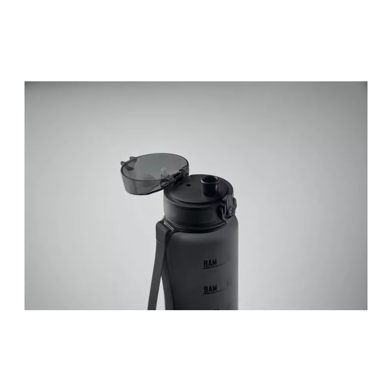 Butelka sportowa RPET 1000 ml ISFORDEN MARK - Czarny (MO2672-03)
