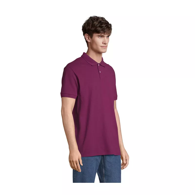 Koszulka polo męska z czesanej bawełny Sol's PACIFIC - Astral Purple (S04439-PA)