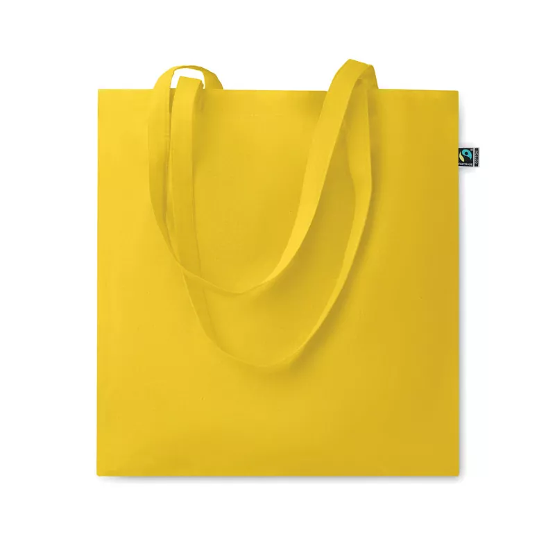 Torba z bawełny Fairtrade 140 g/m² OSOLE COLOUR - Zólty (MO2098-08)