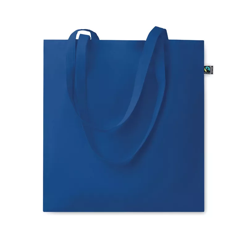 Torba z bawełny Fairtrade 140 g/m² OSOLE COLOUR - Niebieski (MO2098-37)
