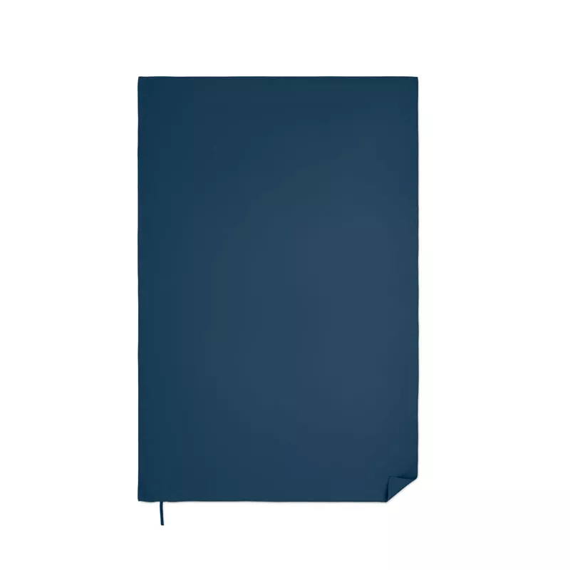 Ręcznik z mikrofibry 100x150 cm ATOLL 100 - Niebieski (MO2763-04)