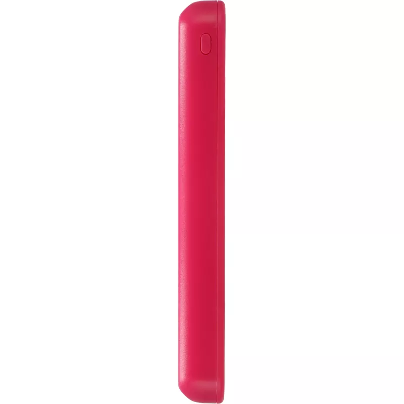 Power bank z ABS z recyklingu 10000 mAh PRESTON - różowy (3549411)