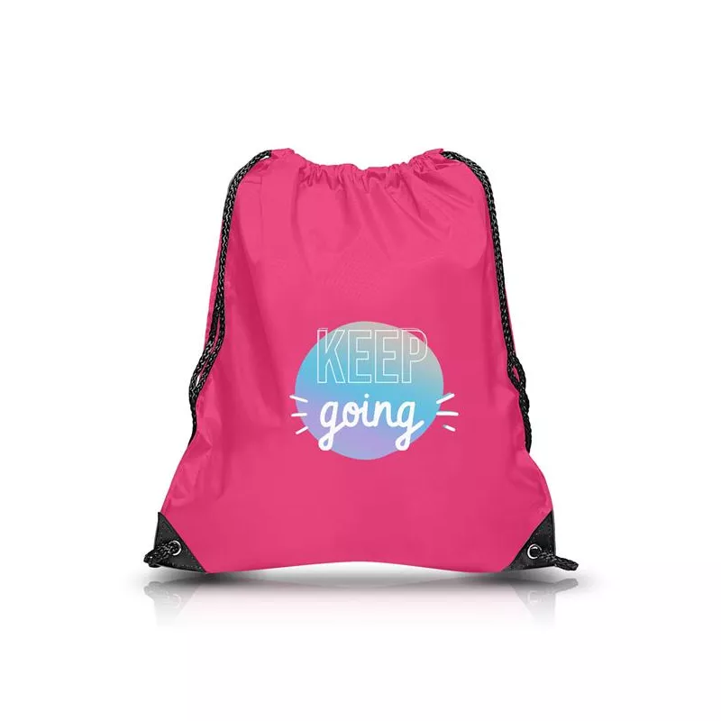 P-210D Plecak ściągany sznurkiem - Fluorescent Yellow (IP31018272)