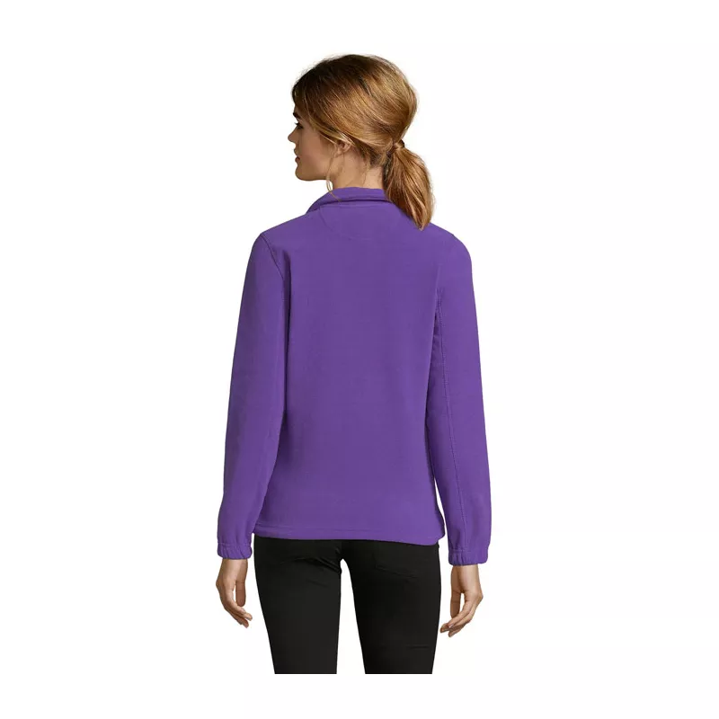 Polar damski rozpinany 300 g/m² Sol's NORTH WOMEN - Dark Purple (S54500-DA)
