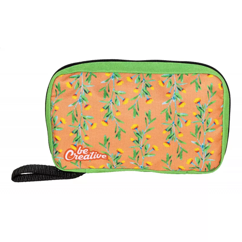 SuboBag Charge personalizowany organizer RPET - czarny (AP716918-10)